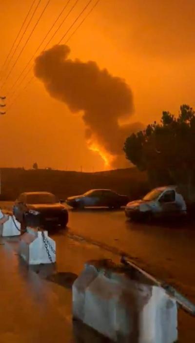 سلسلة غارات تستهدف عدة مناطق في جنوب لبنان