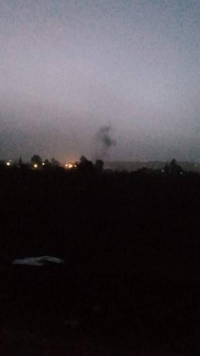 قصف مدفعي إسرائيلي يستهدف أحد الأحياء المأهولة في بلدة بليدا