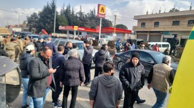 بالفيديو.. استهداف اسرائيلي في بعلبك!