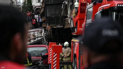 حريق كل 19 دقيقة في إسطنبول!