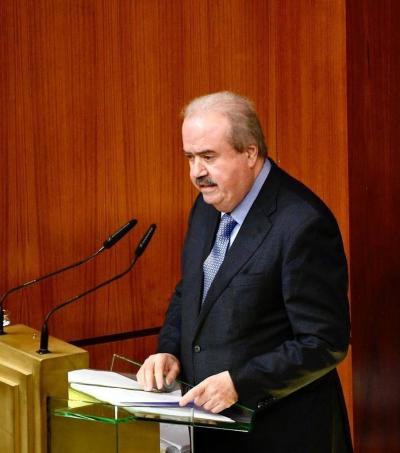 جابر: الرؤية الاقتصادية لا تُحصر في الموازنة.. و27 شركة مهتمّة بمطار القليعات