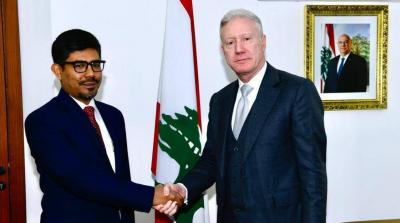 رجي يتسلم دعوة رسمية للمشاركة في اجتماع في الهند... والخارجية ترحب باتفاق قسد - دمشق