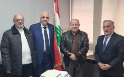 الاسمر يزور نقابة المحررين...وبحث في تعرفة الانتساب الى صندوق الضمان الاجتماعي