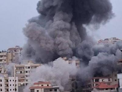 بالصور والفيديو... غارات إسرائيليّة عنيفة استهدفت قناريت وجرجوع والكفور