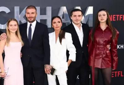 عائلة بيكهام تضع شرطا صادما للتصالح مع ابنهما!