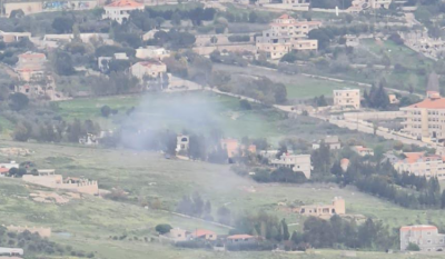 قنبلة صوتية في محيط منطقة الشاليهات في الخيام