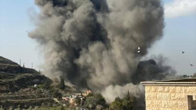 قتلى وجرحى بغارات اسرائيلية جنوبا وبقاعا.. وأدرعي: استهدفنا عناصر ومواقع للحزب