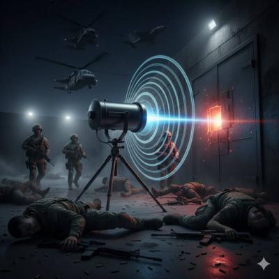 نيويورك بوست تكشف: سلاح صوتي غامض استخدم في اختطاف مادورو