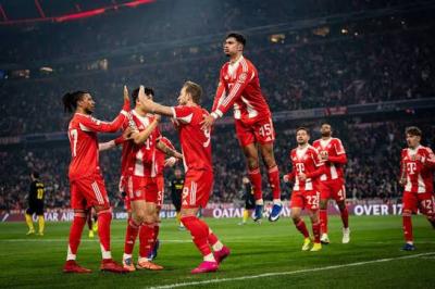 ثنائية هاري كين تقود بايرن ميونيخ إلى ثمن نهائي دوري الأبطال