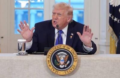 ترامب يبدل نبرته تجاه بريطانيا ويشدد على وحدة الصف العسكري