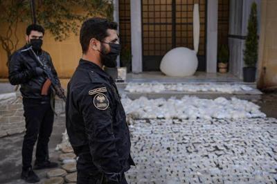 الداخلية السورية تعلن ضبط واحدة من أخطر شحنات المخدرات