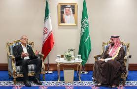 محمد بن سلمان يؤكد لبزشكيان: السعودية لن تسمح باستخدام أراضيها أو أجوائها ضد إيران