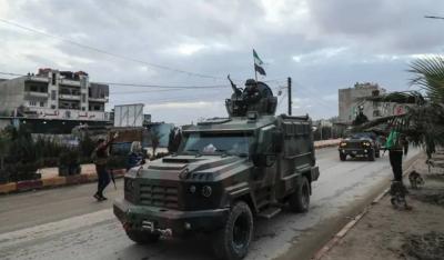 الأمن السوري ينتشر في القامشلي.. ويستلم المباني من قسد