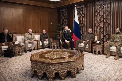 سوريا: وزيرا الخارجية والدفاع التقيا وفدا روسيا بدمشق