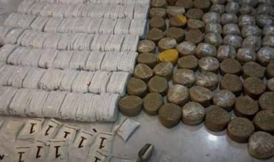إحباط تهريب 200 كلغ مخدّرات بين سوريا ولبنان