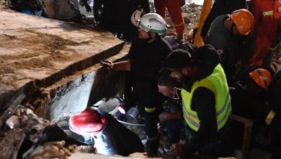 نصار يطلب فتح تحقيق فوري في انهيار مبنى باب التبانة