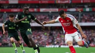 برينتفورد يوقف زحف أرسنال ويمنح سيتي قبلة الحياة