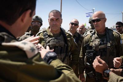 رئيس الأركان الإسرائيلي: جاهزون للهجوم