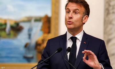 ماكرون يُعلّق على قضية إبستين