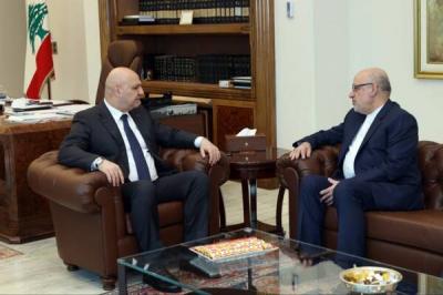 عون استقبل السفير الإيراني في زيارة وداعية