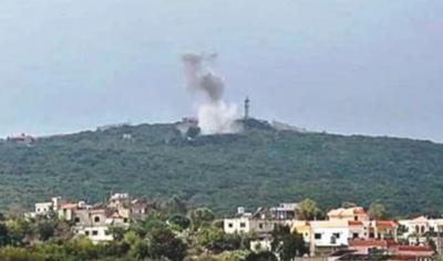 استهداف في بليدا وتحرك ميداني عند الخط الأزرق