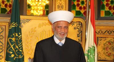 المفتي دريان: آن الأوان لرفع الظلم عن الموقوفين الإسلاميين