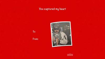 بالصّورة: بمناسبة عيد الحبّ... رسالة من ترامب إلى مادورو