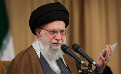 الخامنئي: الشعب الإيراني زاد من قوة البلاد