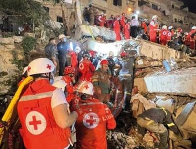 طرابلس.. الصليب الأحمر يستنفر