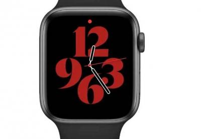 ماذا تعني النقطة الحمراء على شاشة ساعة أبل؟