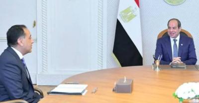 السيسي يبحث مع مدبولي إجراء تعديل على التشكيل الحكومي