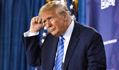 ترامب لم يحسم أهداف التحرك العسكري ضد ايران