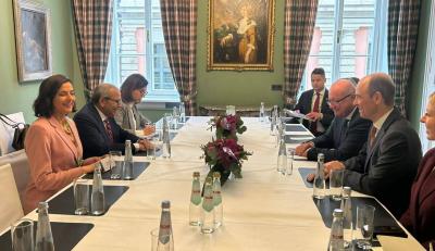 نواف سلام من ميونخ: للإفراج عن الأسرى اللبنانيين