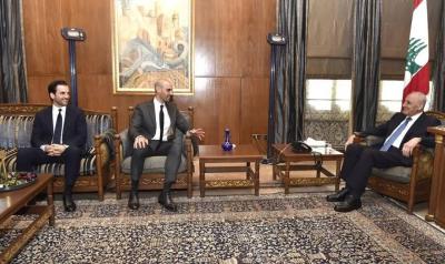 بري استقبل بعثة صندوق النقد الدولي