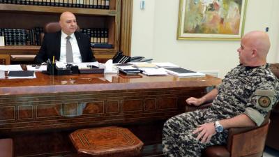 عون يطّلع على جهود أمن الدولة في مكافحة الفساد