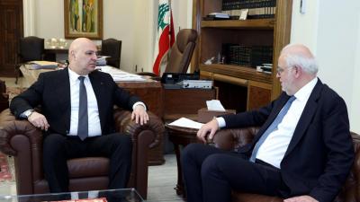 عون استقبل نصّار: القضاء استعاد هيبته وحضوره