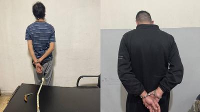 مفرزة استقصاء البقاع توقف مطلوبَين للقضاء في تعلبايا وسعدنايل