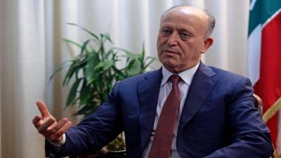 ريفي يعلن اقتراح قانون لحظر حزب البعث في لبنان