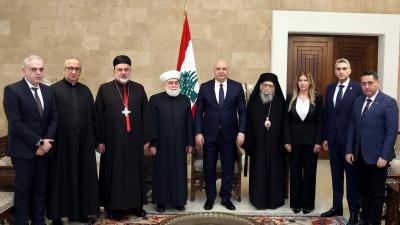 وفد طرابلسي في بعبدا: اهتمام كبير من الرئيس عون ومتابعة لتداعيات الكارثة