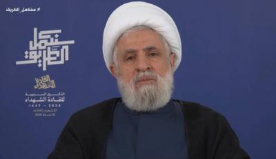 قاسم للدولة اللبنانية: أوقفوا كل تحرك عنوانه 