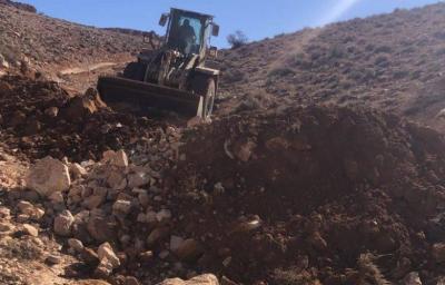 إغلاق معابر غير شرعية في البقاع الشمالي