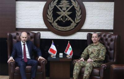 هيكل يبحث مع بارو التحضيرات الجارية لانعقاد مؤتمر دعم الجيش في فرنسا