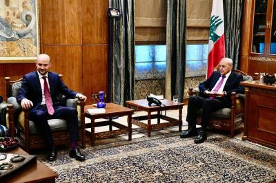 وزير خارجية فرنسا يزور بري وسلام