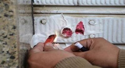 ضبط لحوم فاسدة وختم مستودع بالشمع الأحمر