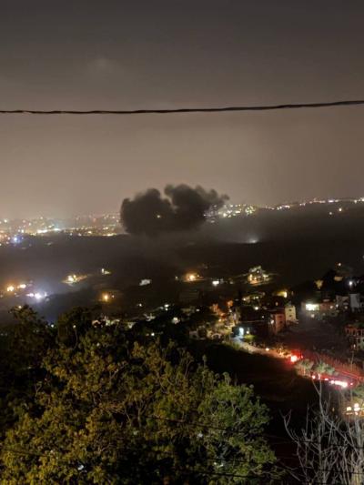 غارات متزامنة على الريحان و وادي برغز و إقليم التفاح