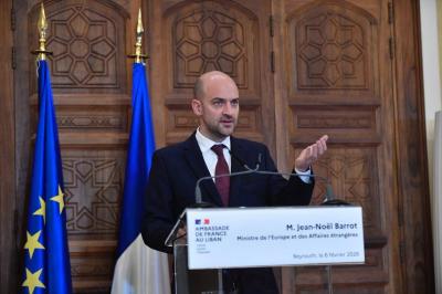 بارو: فرنسا متمسكة باتفاق وقف النار وتصرّ على تطبيقه