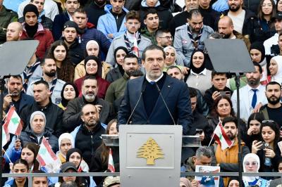 الحريري: تيار المستقبل سيكون صوتكم في الاستحقاقات الوطنية