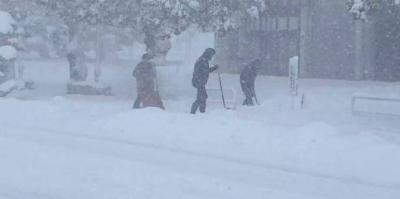 العواصف الثلجية في اليابان تحصد 46 قتيلاً في 3 أسابيع