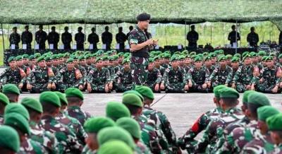 الجيش الإندونيسي يعلن استعداده لنشر آلاف الجنود في غزة