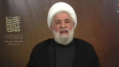 قاسم: بعض الوزراء يجرّون لبنان إلى الفتنة ويغرقونه في العتمة